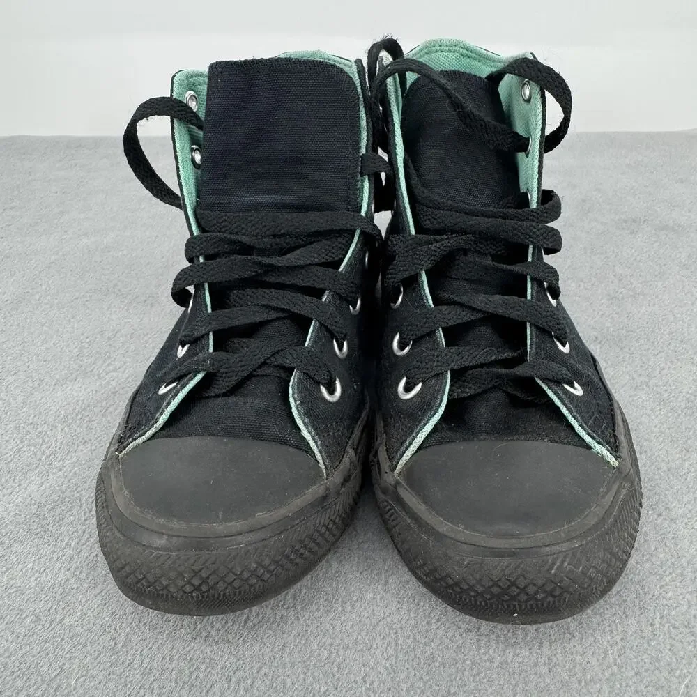 Converse Chuck Taylor All Star Shoes‎ Youth 2 Black Tiger High Top 371272F